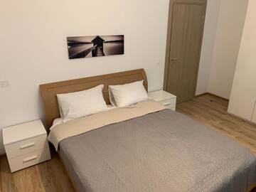 Фото номера Апартаменты с 1 спальней Апарт-отели Snagov Lake Suites г. Снагов 44