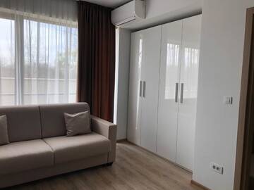Фото номера Апартаменты с 1 спальней Апарт-отели Snagov Lake Suites г. Снагов 39