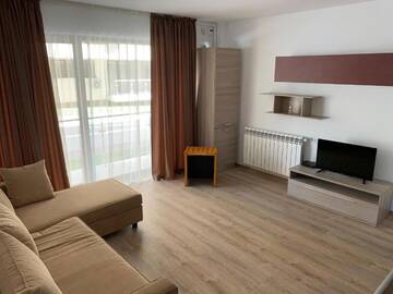 Фото номера Апартаменты с 1 спальней Апарт-отели Snagov Lake Suites г. Снагов 43