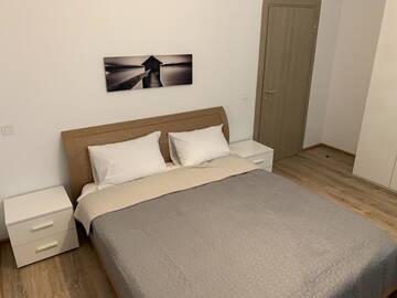 Фото номера Апартаменты с 1 спальней Апарт-отели Snagov Lake Suites г. Снагов 11