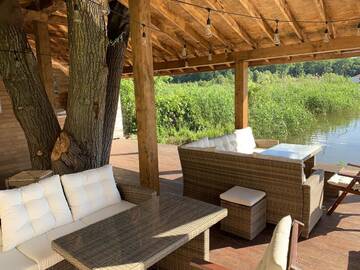 Фото номера Апартаменты с 1 спальней Апарт-отели Snagov Lake Suites г. Снагов 18