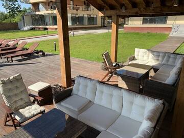 Фото номера Апартаменты с 1 спальней Апарт-отели Snagov Lake Suites г. Снагов 20