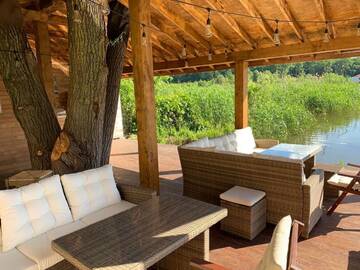 Фото номера Апартаменты с 1 спальней Апарт-отели Snagov Lake Suites г. Снагов 47