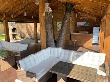 Фото номера Апартаменты с 1 спальней Апарт-отели Snagov Lake Suites г. Снагов 48