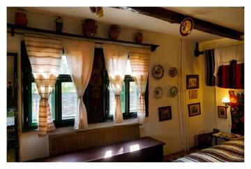 Фото номера Двухместный номер с 1 кроватью Курортные отели Gradina Vlahiia г. Снагов 12