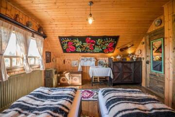 Фото номера Двухместный номер с 2 отдельными кроватями Курортные отели Gradina Vlahiia г. Снагов 3