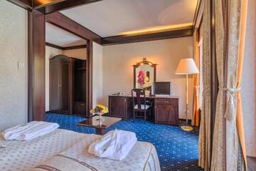 Фото номера Стандартный двухместный номер с 1 кроватью Курортные отели Hotel Snagov Club г. Снагов 7