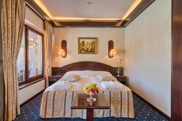 Фото номера Стандартный двухместный номер с 1 кроватью Курортные отели Hotel Snagov Club г. Снагов 8