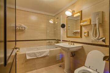 Фото номера Стандартный двухместный номер с 1 кроватью Курортные отели Hotel Snagov Club г. Снагов 19