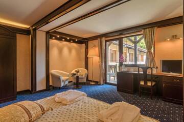 Фото номера Двухместный номер Делюкс с 1 кроватью Курортные отели Hotel Snagov Club г. Снагов 5